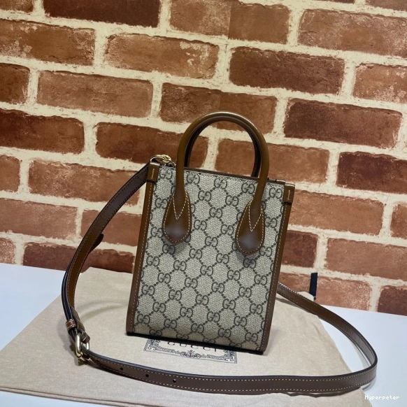 Hyperpeter tote with Interlocking Gucci G bag Mini 0812